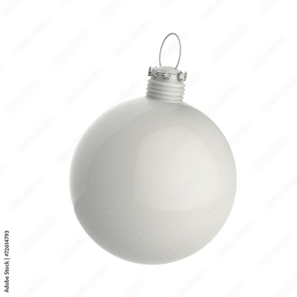 Empty Christmas ornament Empty Christmas ornament