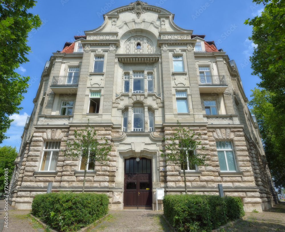 Wohn- und Geschäftshaus in Leipzig Wohn- und Geschäftshaus in Leipzig