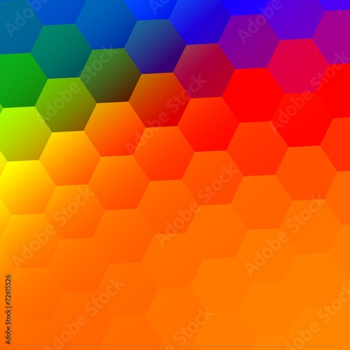 Abstract Colorful Background - Red Green Blue