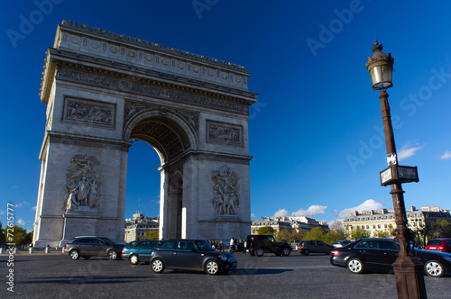 Arch of Triumph in Paris