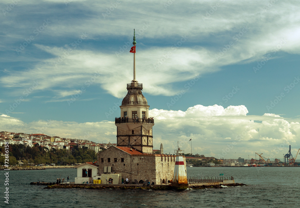 Maiden's Tower, Istanbul, Turkey