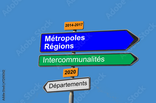 Réforme Territoriale en France