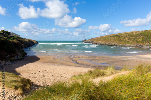 Fototapeta Naklejka Na Ścianę i Meble -  Porthcothan beach Cornwall England UK near Newquay