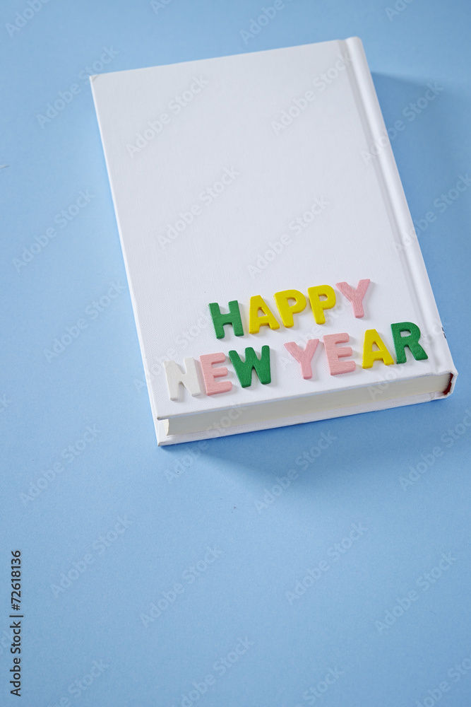 HAPPY NEW YEAR word HAPPY NEW YEAR word