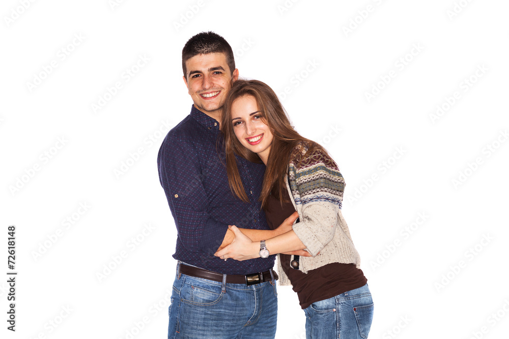 Happy couple