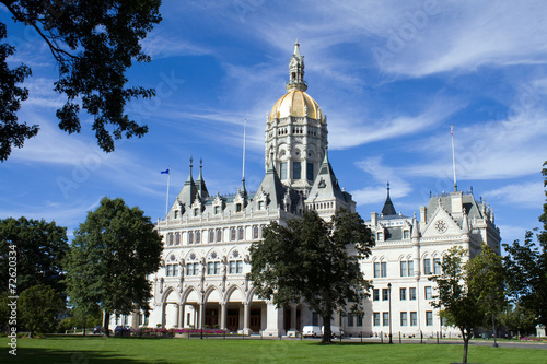 Hartford Connecticut State Capitol photo
