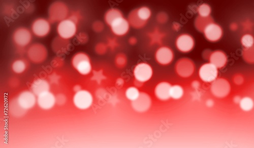 Weihnachtlicher Bokeh-Hintergrund in Rotfarben