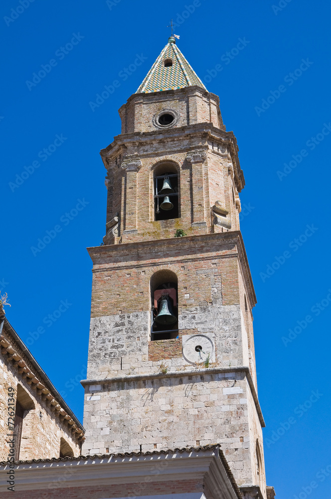 Church of St. Severino. San Severo. Puglia. Italy.