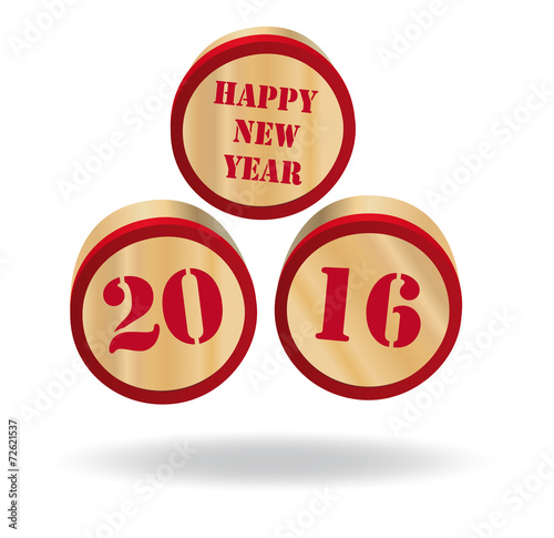Bingo happy new year 2016