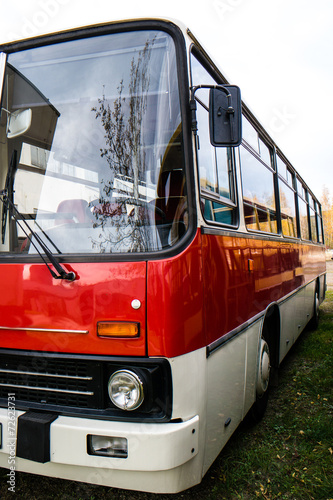 Nostalgischer Bus DDR