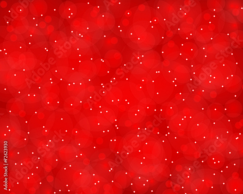 Christmas red background