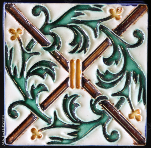 Traditional tiles from Port...