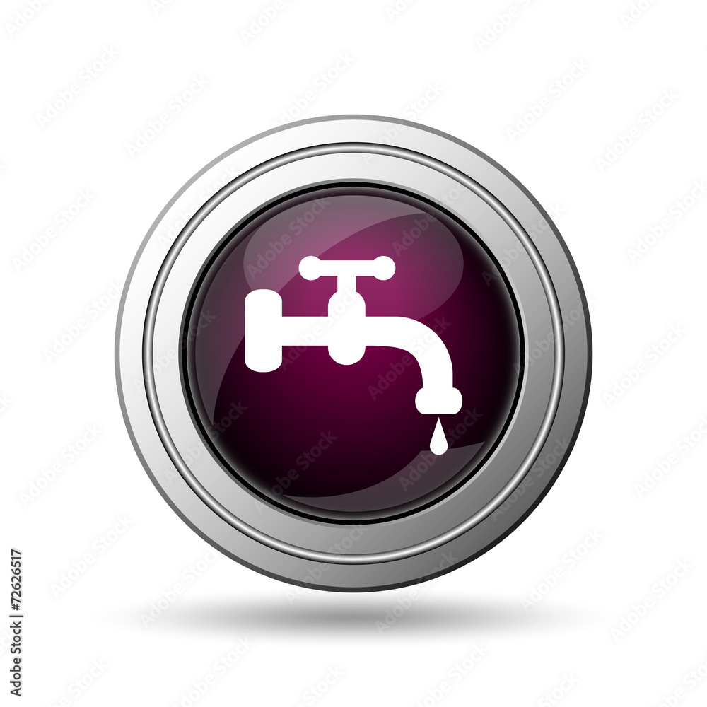 Water tap icon