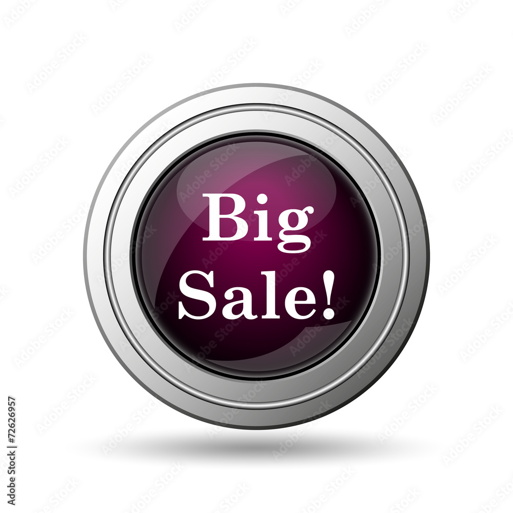 Big sale icon