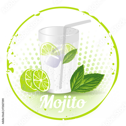 Stamp Mojito