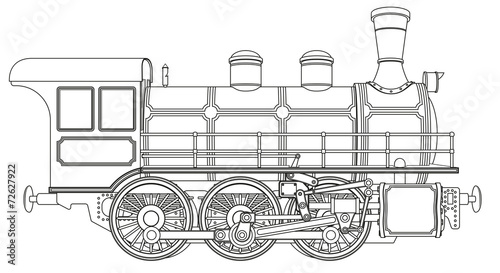 steam locomotive
