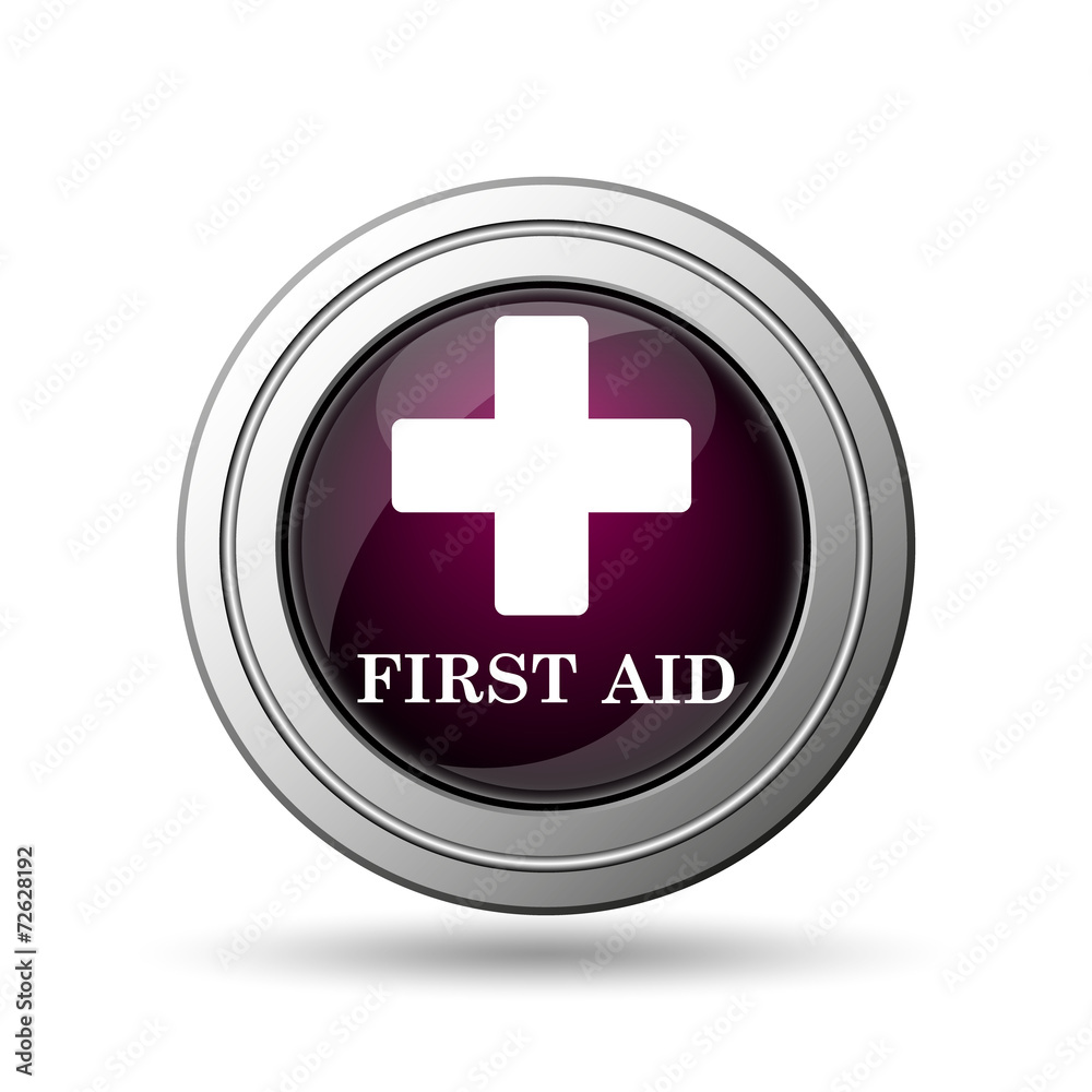Fototapeta premium First aid icon