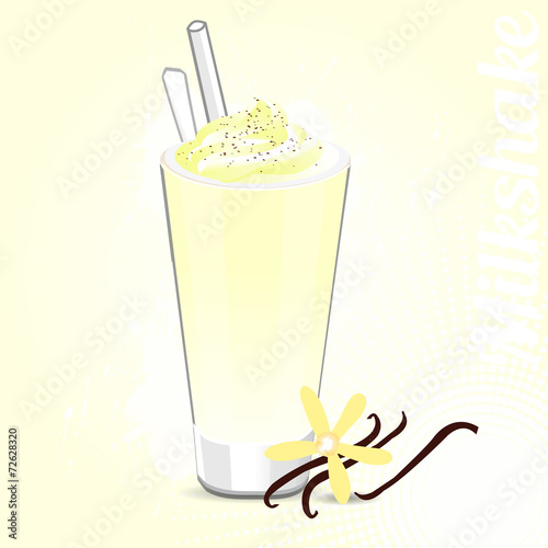 Milk Shake Vanilla