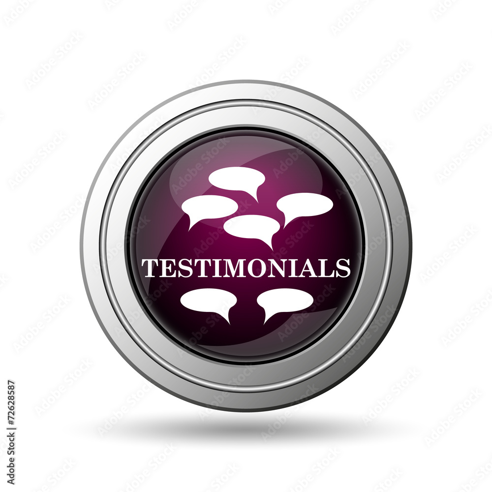 Testimonials icon Testimonials icon