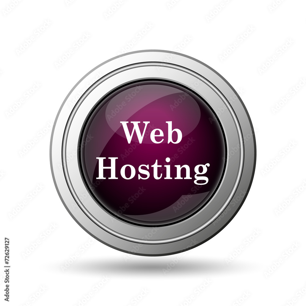 Web hosting icon