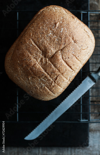 Whole Grain Bread photo