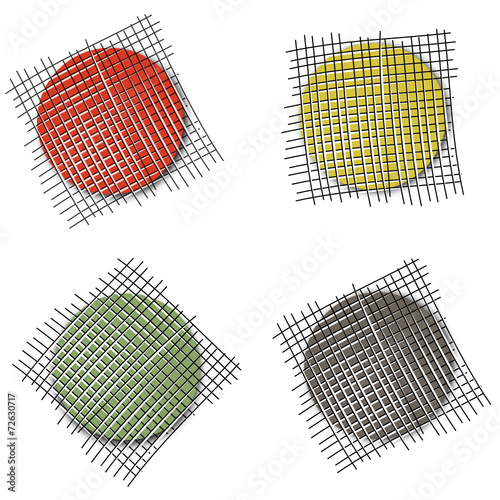 Logo art multicolores