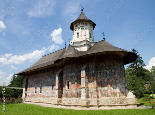 Foto Monasteries of Moldavia: Moldovita
