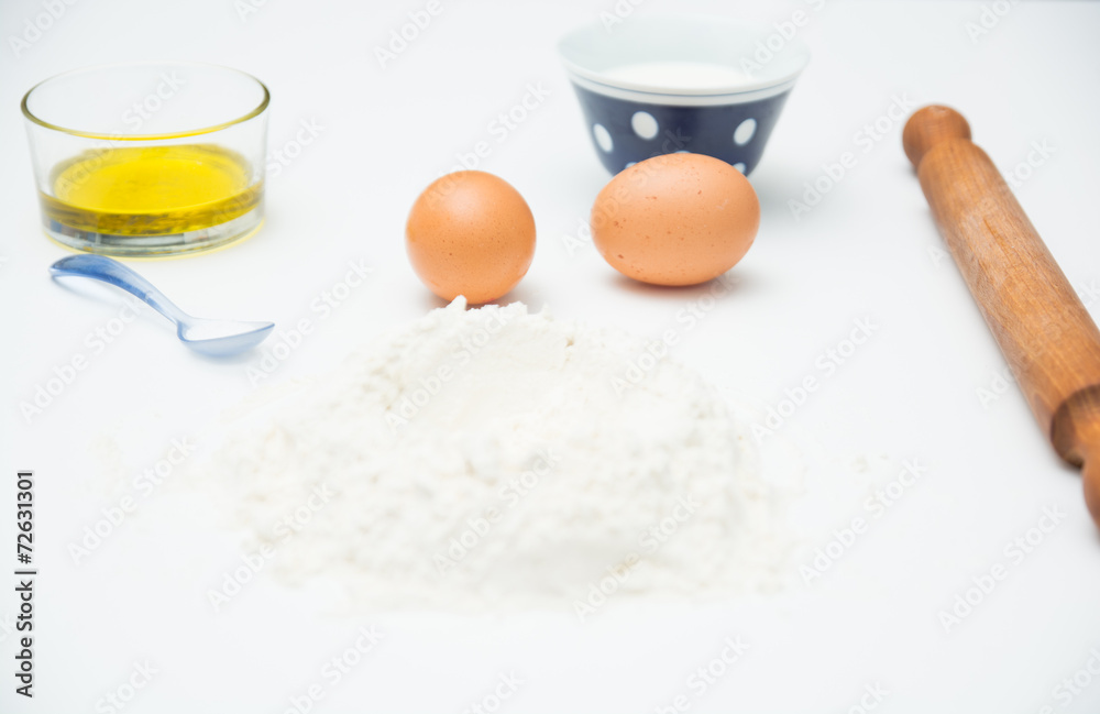 Ingredients for cooking Ingredients for cooking