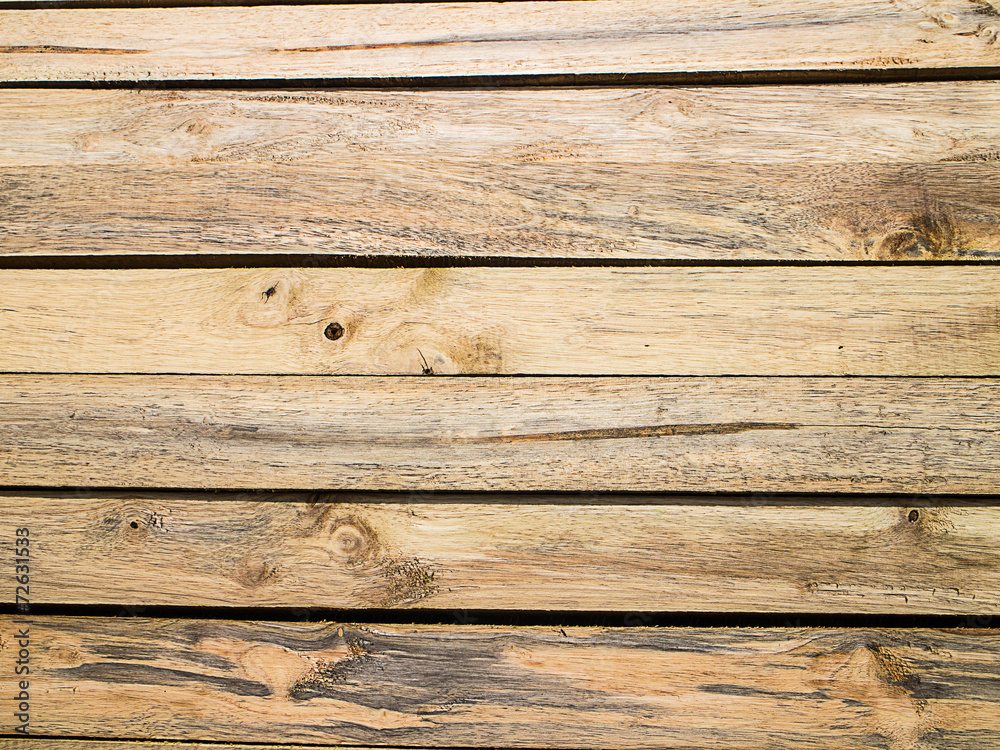 Obraz premium Wood plank brown