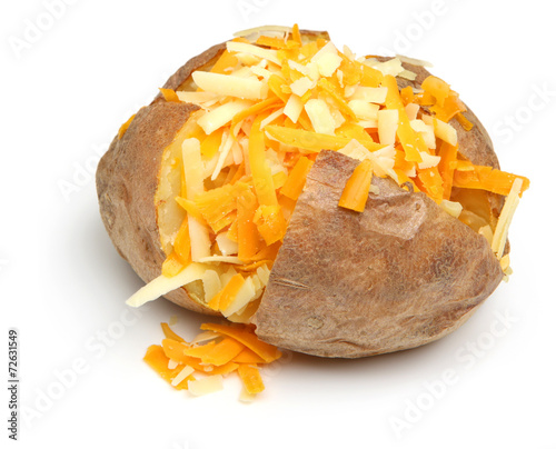 Jacket Potato with Cheese