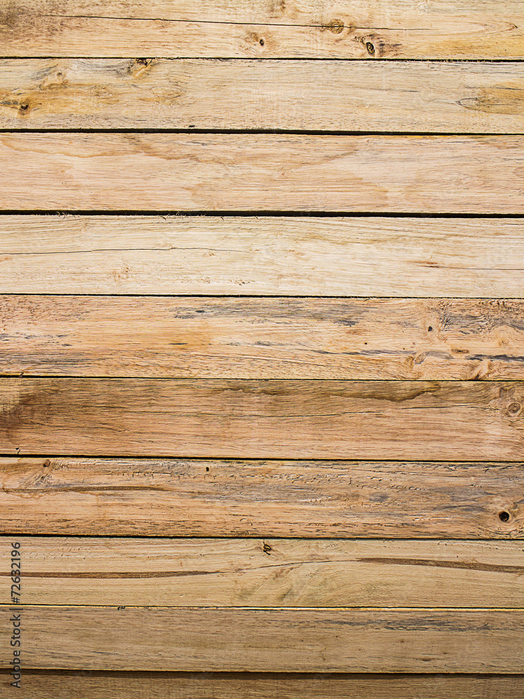 Wood plank brown
