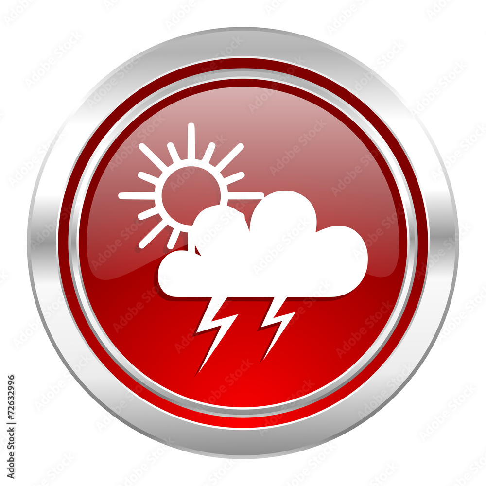 storm icon, waether forecast sign storm icon, waether forecast sign