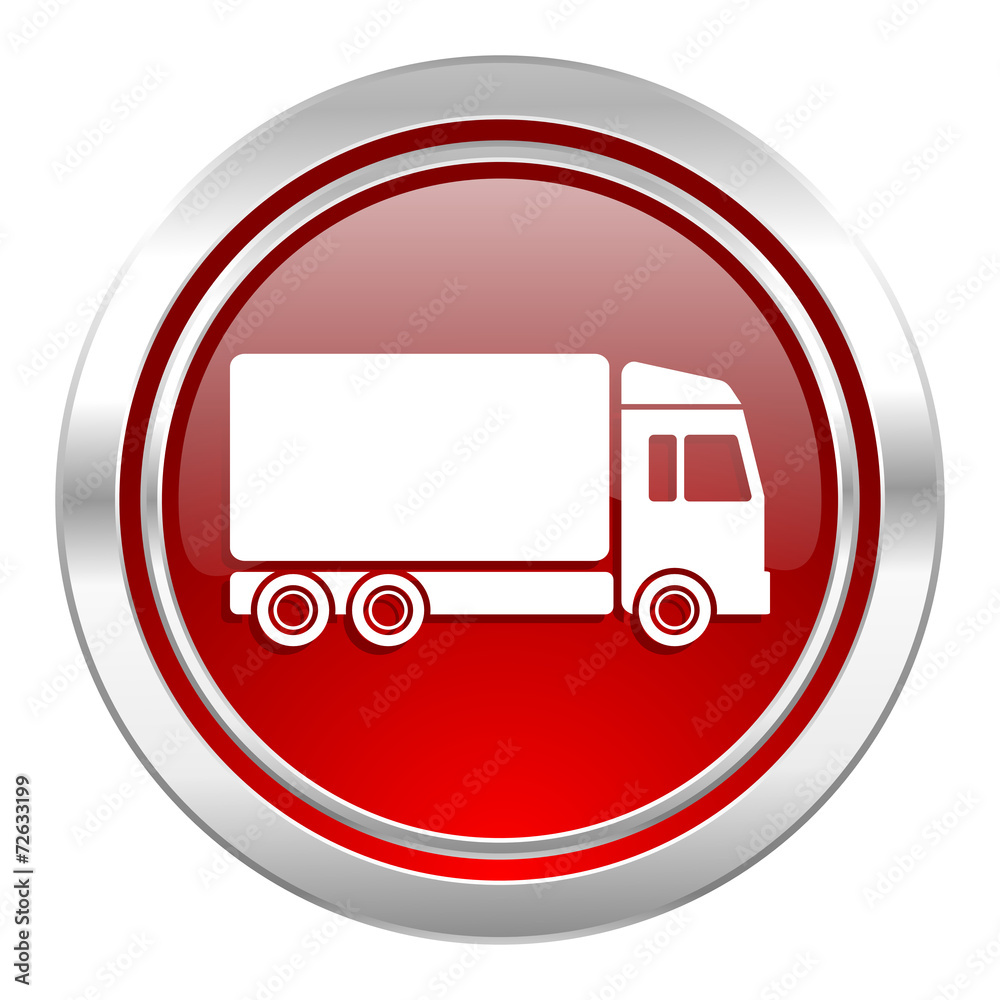 delivery icon, truck sign