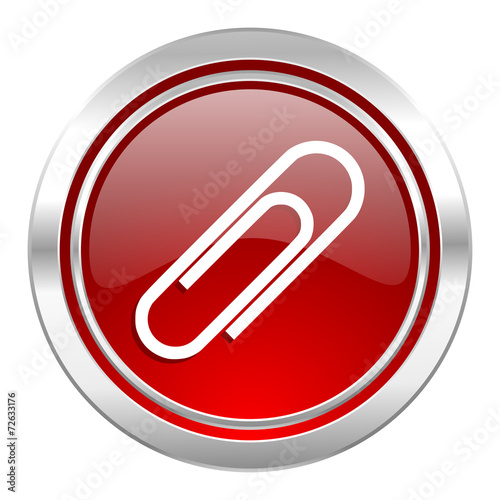 Free Download paperclip icon - GFXLoad