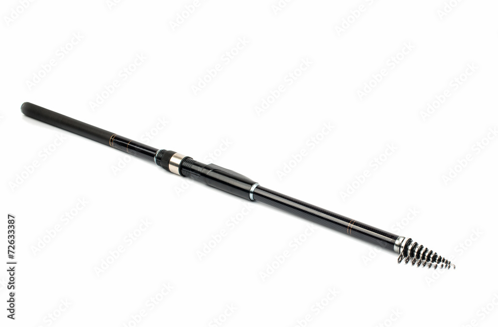 fishing pole isolated fishing pole isolated