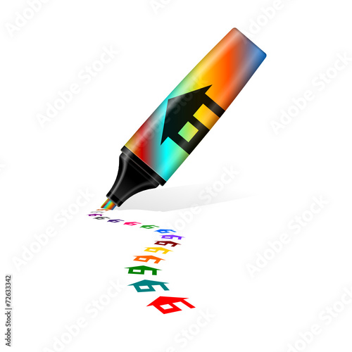 textmarker haus I