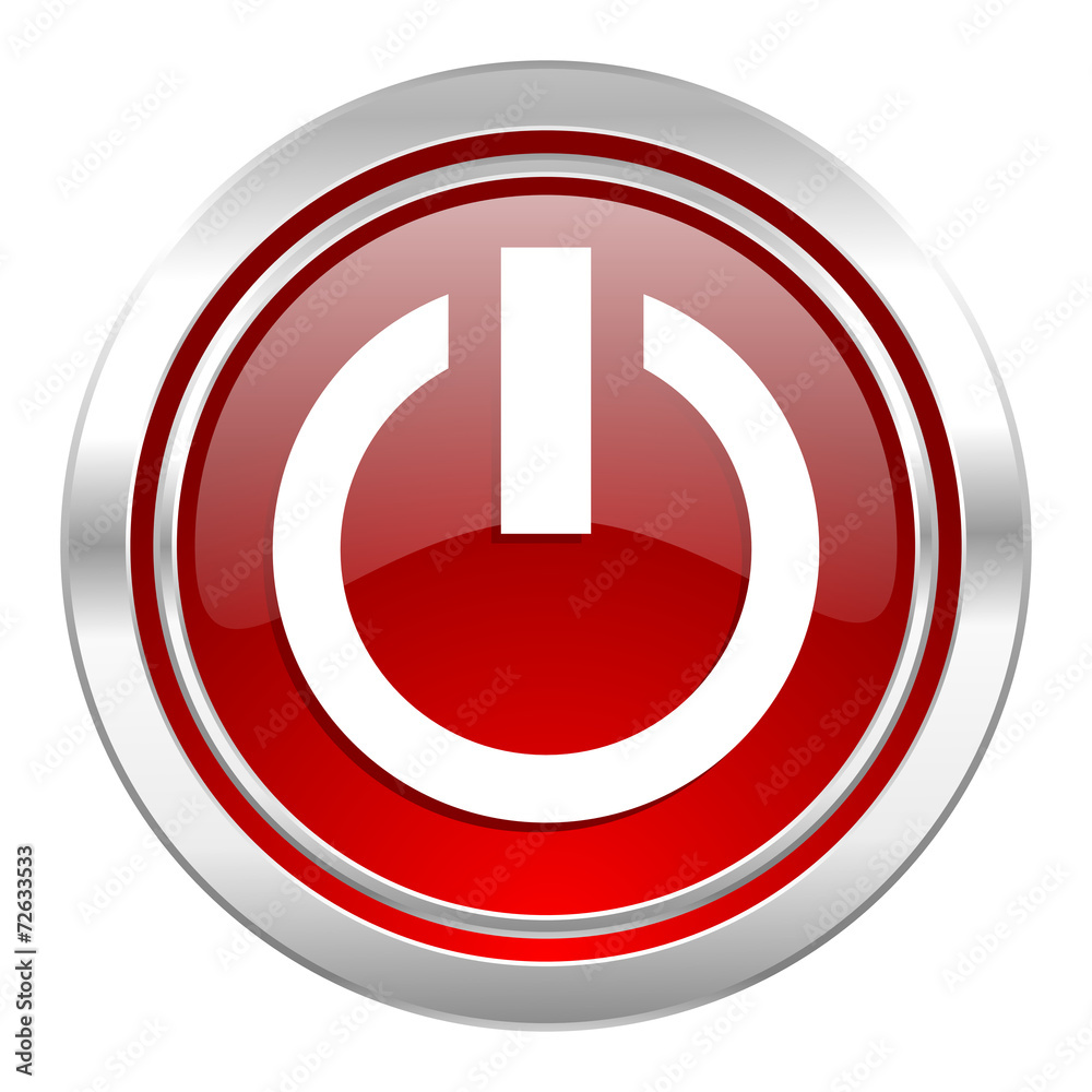 power icon, on off sign power icon, on off sign