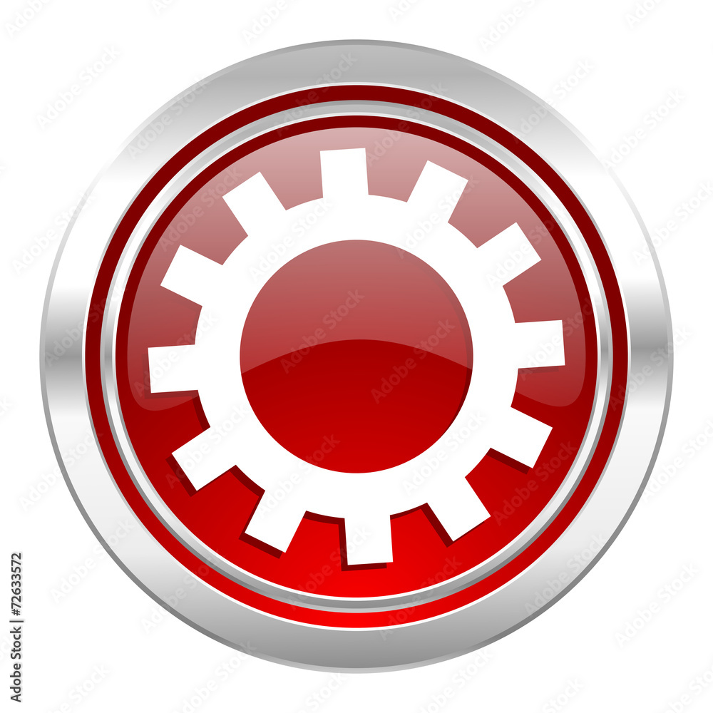 gears icon, options sign