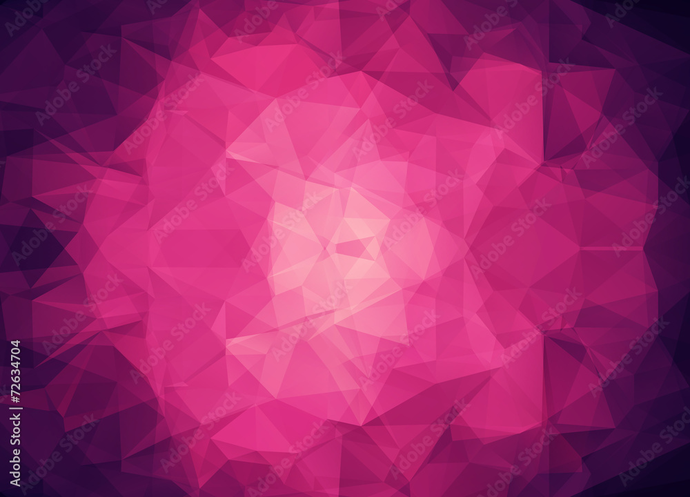 Geometric triangles background, polygonal design Geometric triangles background, polygonal design