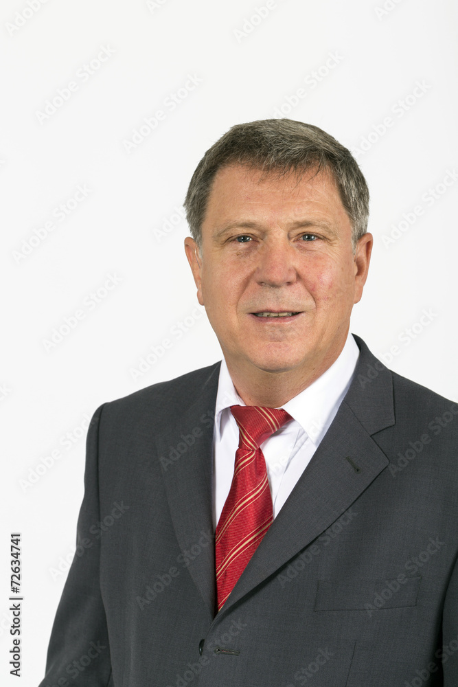 Portrait of happy smiling business man Portrait of happy smiling business man