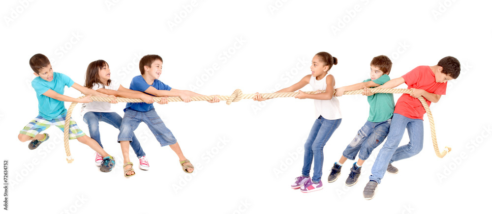 © verkoka - rope game