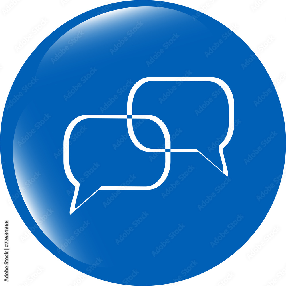 Naklejka premium abstract cloud set icon. Upload button. Load symbol