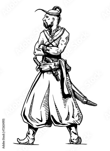 Zaporozhian Cossack