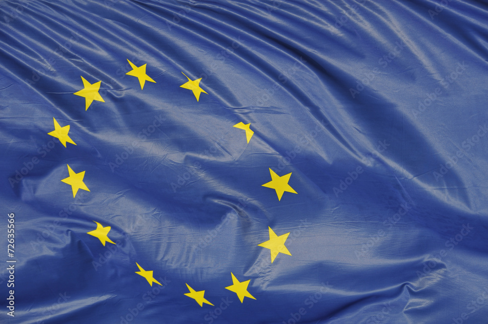 Europaflagge / EU Fahne- Europäische Union Flagge