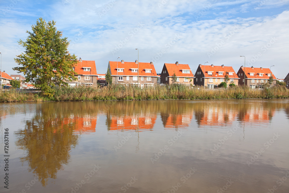 number of houses on the shore number of houses on the shore