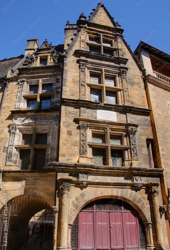 Fototapeta premium sarlat en perigord