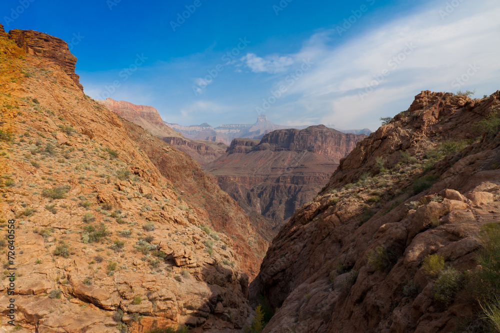 AZ-Grand Canyon-S Rim-Bright Angel Trail
