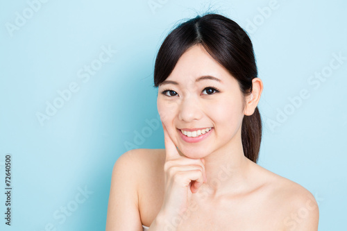 attractive asian woman beauty image