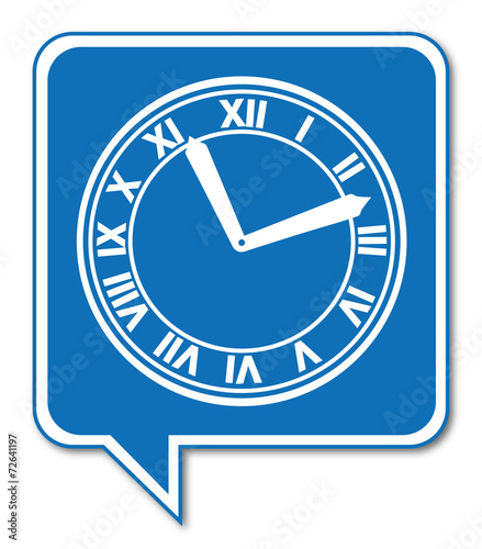 Logo horloge.