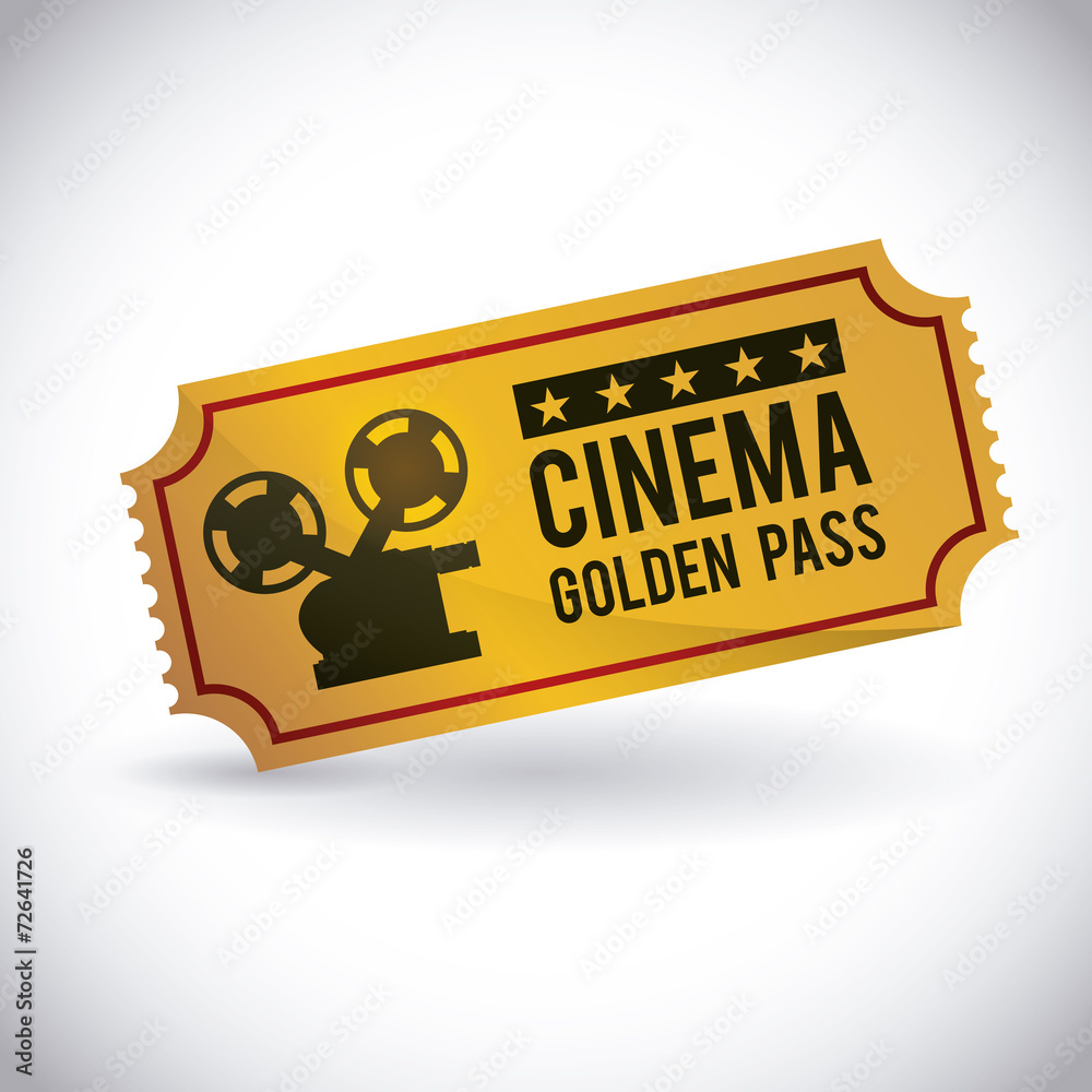 Fototapeta premium cinema design